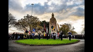 Workington  Remembrance Sunday 2023 [upl. by Montague301]