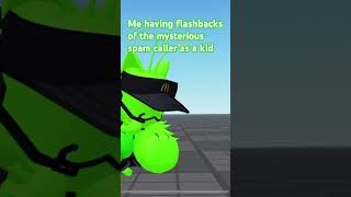 Spam caller robloxfunnygames robloxmemes roblox [upl. by Daren]