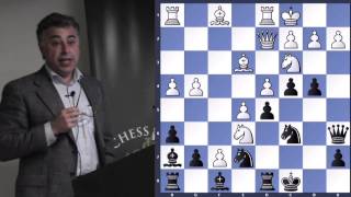 Seirawan vs Timman 1990  Queens Indian Defense  GM Yasser Seirawan [upl. by Ilrahs664]