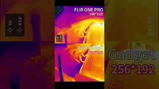 Thermal Camera image quality comparison from Cool Gadget Lab [upl. by Ahseikal]