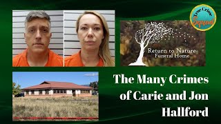 Tuesday Live The Crimes of Carie and Jon Hallford [upl. by Llertnor643]