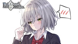 POV Jalter calls you BAKA  FateGrand Order Parody [upl. by Ailekahs]