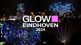 Compilatie GLOW Eindhoven 2024  The Stream [upl. by Annawoj662]