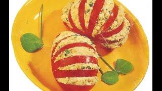 Recette tomate accordéon ou farcie [upl. by Treiber480]