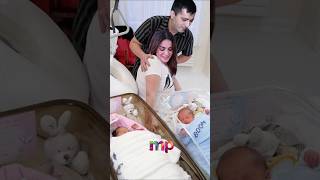 Shraddha Arya Adorable Twins Baby First Photo shraddhaarya tvactres mptop10 [upl. by Nimad]