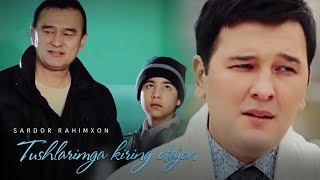 Sardor Rahimxon  Tushlarimga kiring otajon Official Music Video [upl. by Ellened]