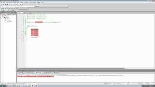 C Programming Tutorial 43 Include and Define Preprocessor Directives [upl. by Llehcal]