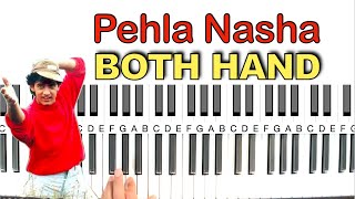 PEHLA NASHA Piano Tutorial  Jo Jeeta Wohi Sikandar [upl. by Bury334]