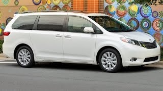 2015 Toyota Sienna Review [upl. by Diantha493]