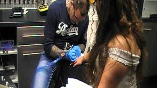 Trouwringen Tattooeren  Tattoo Mick Dordrecht [upl. by Soelch]