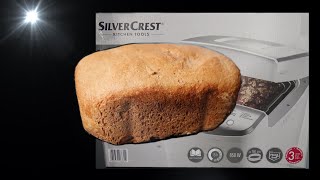 Silvercrest Brotbackautomat im Test  Super leckeres Brot zum Selbermachen [upl. by Aramoiz340]