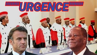 Coup de tonnere La CEI trahir Ouattara et pose une doleance contre Laurent Gbagbo cest chaud [upl. by Eigger]