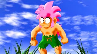 Tomba  Intro AI Upscaled PlayStation  1998 [upl. by Hayes]