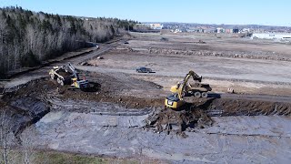 Chantier Costco Rimouski [upl. by Brufsky]