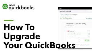 Upgrade to the Latest Version of QuickBooks Desktop Canada [upl. by Nwahsiek176]