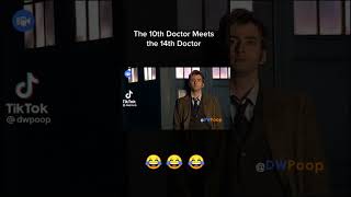 10th doctor meets the 15th doctor doctorwho whovian [upl. by Starling856]