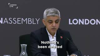 Sadiq Khan wont apologise to Met officer acquitted of Chris Kaba murder [upl. by Marcile]