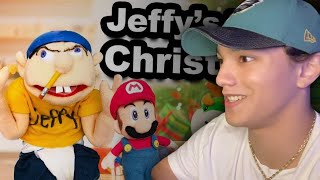 SML Movie Jeffy’s Bad Christmas Reaction [upl. by Voletta]