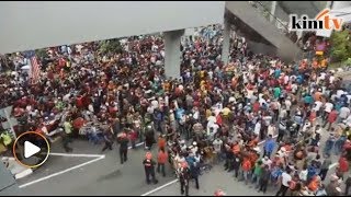 KL kecoh Rohingya turun padang demo [upl. by Leirvag]