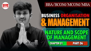 STAFFING  Business Organisation and Management Chapter 01  Nature and Scope of Management Part 6 [upl. by Nyleahcim65]