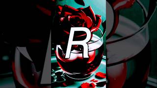 R letter 🌹 letternamestatus love lovestatus nameart [upl. by Petty]