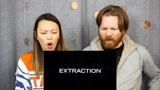 Extraction Official Trailer  Reaction amp Review [upl. by Parthinia870]