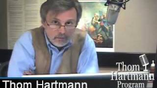 Gov Don Siegelman amp Thom Hartmann talk about Eric Holder reviewing his case amp Karl Rove [upl. by Arramat]