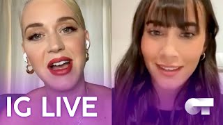 AITANA y KATY PERRY INSTAGRAM LIVE [upl. by Phail247]