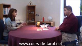 Tirage des cartes du tarot  comment effectuer un tirage  Vincent Beckers [upl. by Ennahteb]