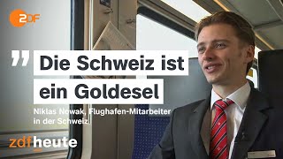 Deutsche Gastarbeiter in der Schweiz  ZDFreportage [upl. by Nnaeiluj492]