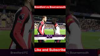 Brentford vs Bournemouth 21 Highlights [upl. by Cilka193]