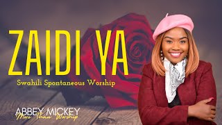 ZAIDI YA  Deep soaking worship  Swahili worship music [upl. by Eseyt]