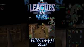 Should you pick Morytania Leagues 5  Raging echoes shorts ragingechoes leagues 5 osrs [upl. by Issak332]