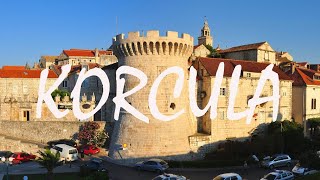 A Tour of Korcula Island Croatia in the Adriatic Sea [upl. by Yhcir]