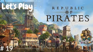 Lets Play Republic of Pirates Ep 19 [upl. by Eiblehs373]