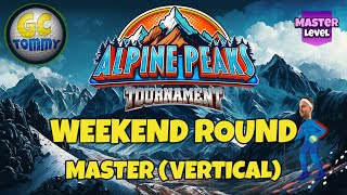 Weekend round MASTER DIV  Alpine Peaks Tournament Golf Clash LIVE [upl. by Bradan43]