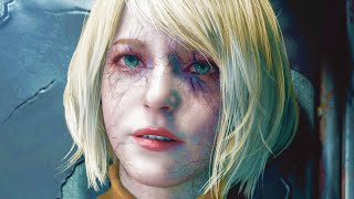 Ashley Full Parasite Transformation Purge  Resident Evil 4 Remake 2023 [upl. by Gisele770]