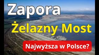 Zapora Żelazny Most Będzie Najwyższa w Polsce Zbiornik Odpadów Pokopalnianych KGHM Wyższy Od SOLINY [upl. by Eelyma832]