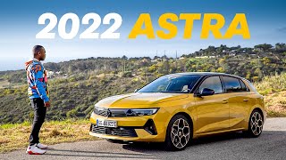 NEW 2022 Vauxhall Astra Review Is It Good ENOUGH [upl. by Hildebrandt]