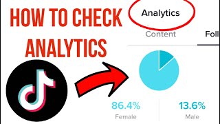 How To View Your TikTok Analytics  Dragonfinity [upl. by Moser]