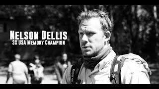 Ep 5 USA Memory Champion Nelson Dellis on Memory Tenacity and Conquering Anything [upl. by Fredrika553]