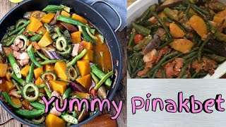 HOW TO COOK PINAKBET VISAYAN STYLE PINOY FOOD [upl. by Giardap]