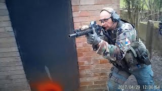 Tac1 tearing up Stirling Airsoft using AimCam [upl. by Edgardo]