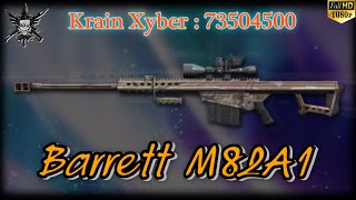 KXy  Point Blank  Barrett M82A1 หนึ่งนัดปลิดชีพ [upl. by Ahsiakal]