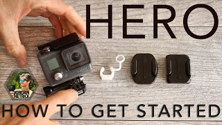 GoPro HERO Tutorial How To Get Started [upl. by Herrah749]