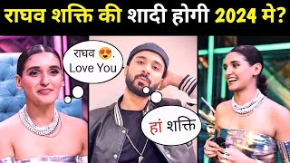 Raghav juyal shakti mohan love story 2024 😍  shakti raghav juyal love story 2024  raghav shakti [upl. by Janine]