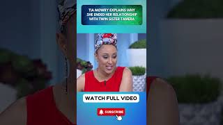 Tamera Mowry SHAMES Tia Mowry For Banning Her amp Talking Her Down TiaMowry TameraMowry 3 [upl. by Nessaj]