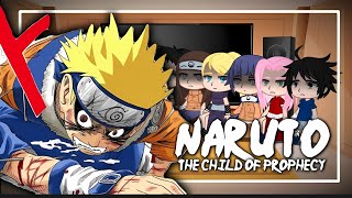 React to NarutoNaruto friendsshippudengacha club [upl. by Anuaf]