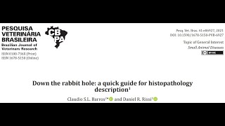 podcast 12A quotDown the rabbit hole a quick guide for histopathology descriptionquot [upl. by Beora]