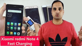 Whether Xiaomi Redmi Note 4 Supports Quick Charging Answer No [upl. by Mcgregor]